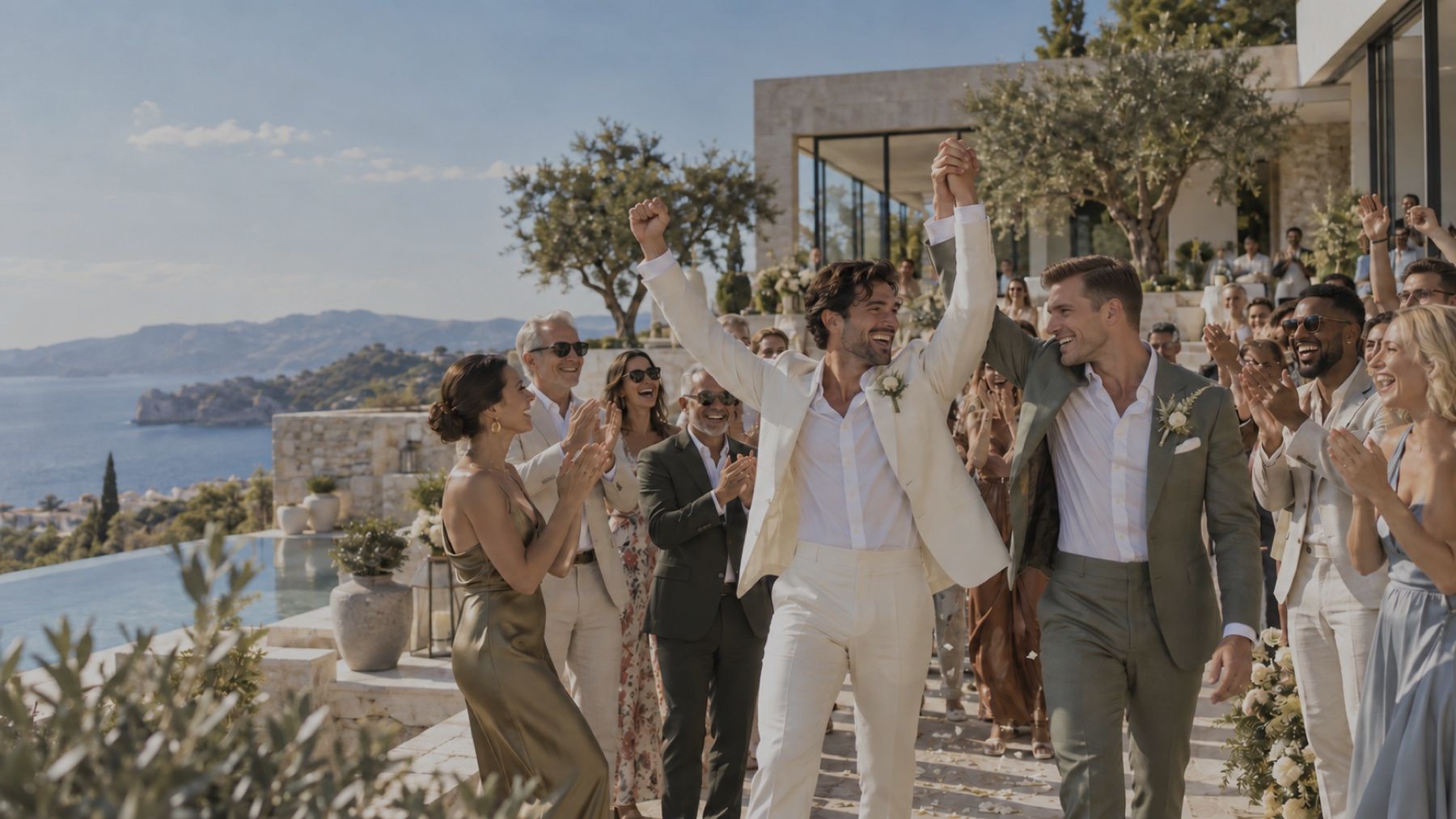 Hochzeit von Marc und Robert auf Ibiza