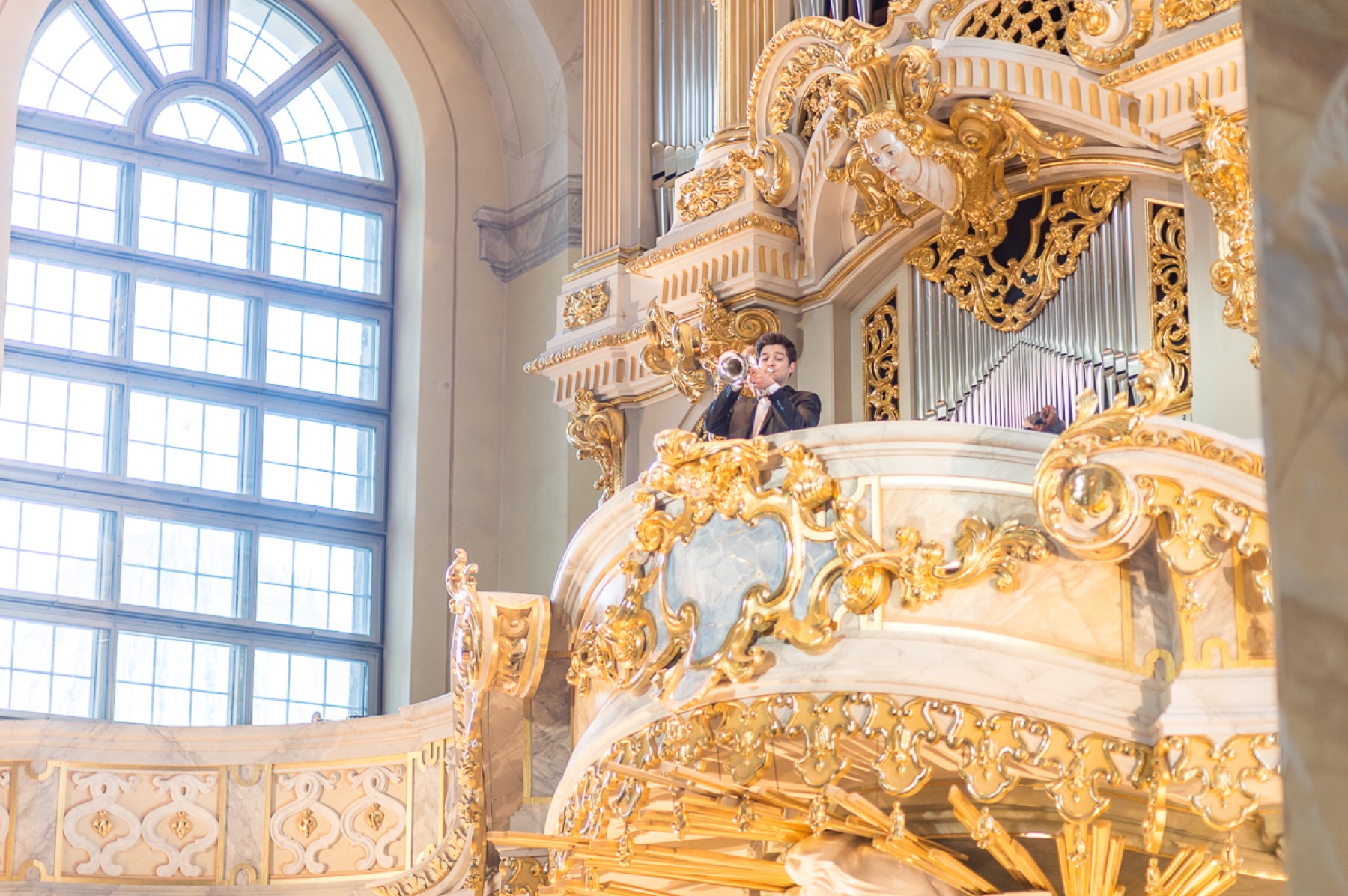 Konzert in der Dresdner Frauenkirche